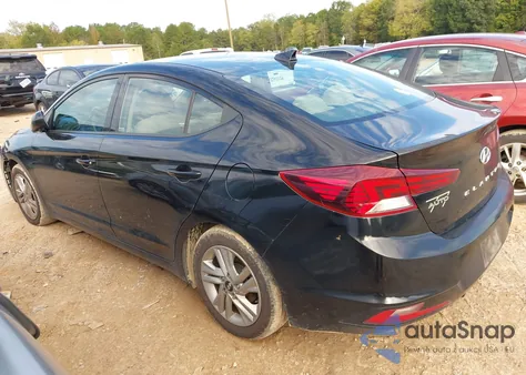 2020 Hyundai Elantra Sel z USA, uszkodzony, nr VIN KMHD84LF5LU986670